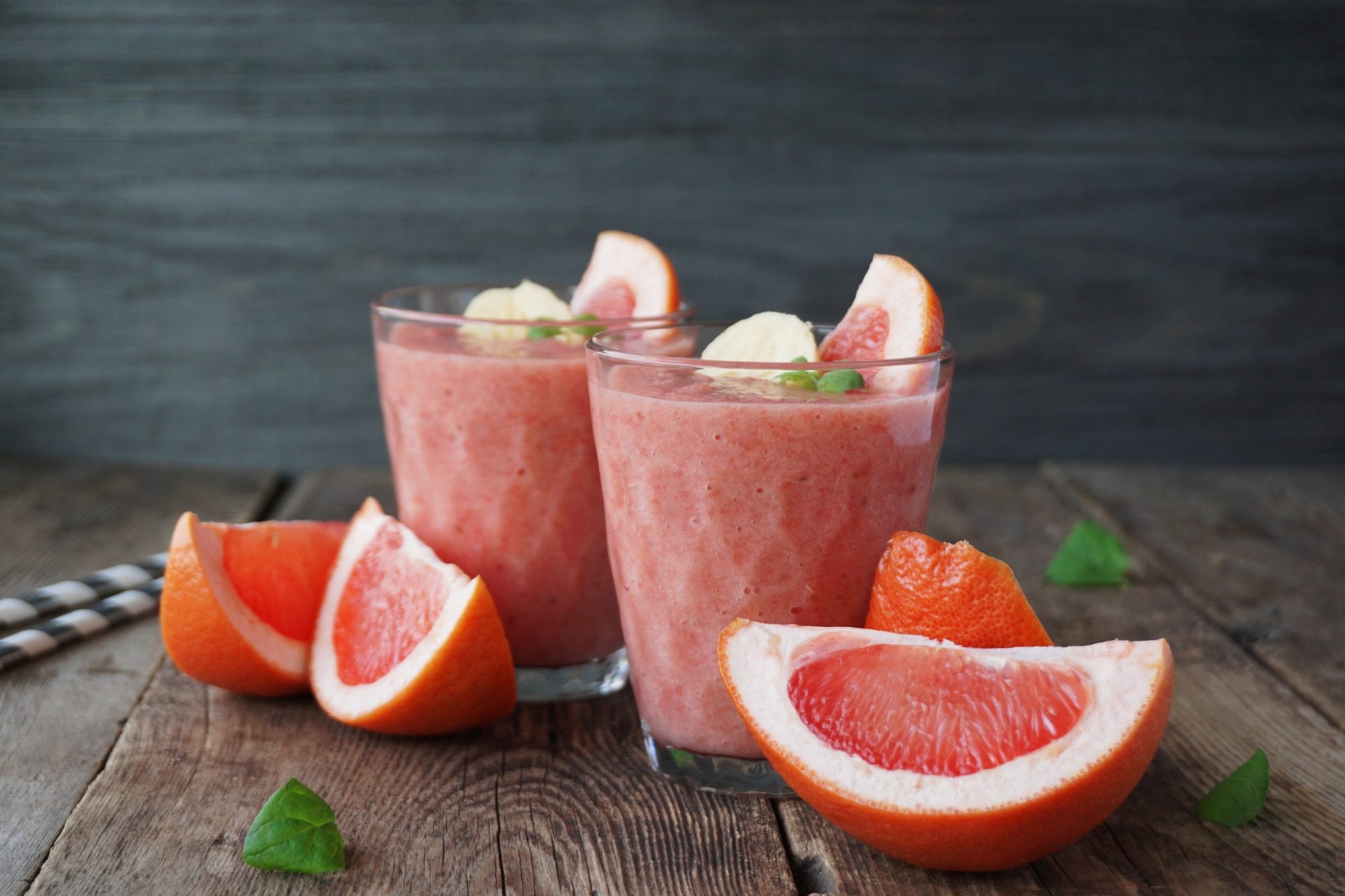 Banana Grapefruit Smoothie Nutritional Wisdom