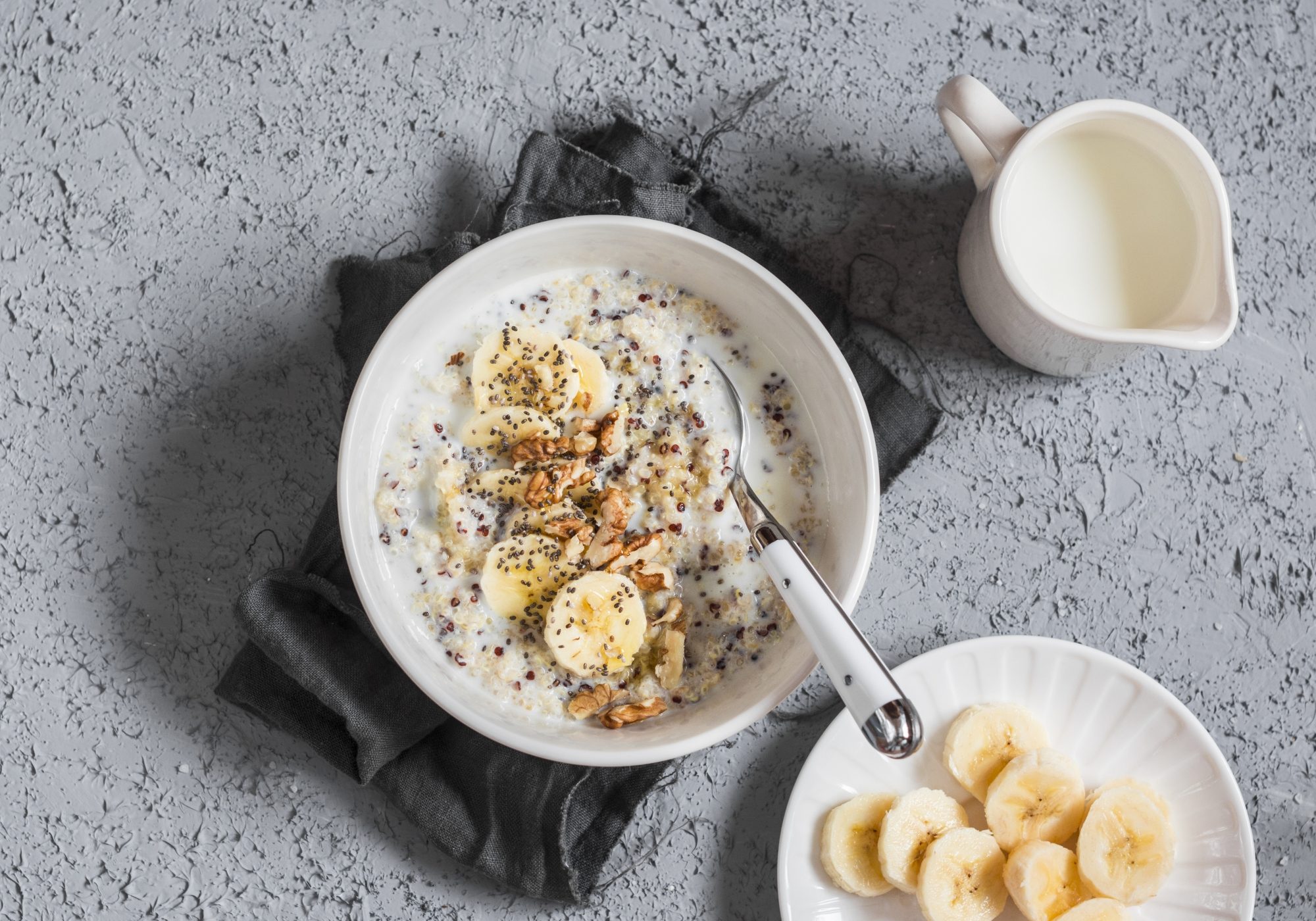 Banana Nut Porridge Nutritional Wisdom